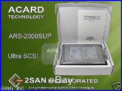 ACARD ARS-2000SUP 50pin SCSI to SATA II Hard Disk Drive