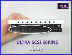 ACARD ARS-2000SUP Ultra SCSI 50pins to SATA II Hard Disk Drive 3.5 SCSI Disk