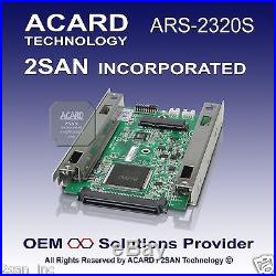 ACARD ARS-2320S Ultra320 SCSI-to-SATA II Hard Disk Drive (Non Hot SWAP 80 Pin)
