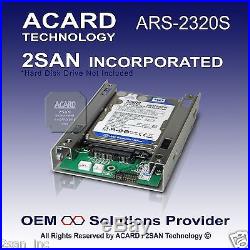 ACARD ARS-2320S Ultra320 SCSI-to-SATA II Hard Disk Drive (Non Hot SWAP 80 Pin)