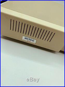 AMIGA 500/1000 Xetec SCSI Hard Drive Disk Systems Fasttrak Powers Up Untested