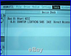 ATARI 540mb HDD SCSI Drive (Quantum Lightning 540S Hard Disk Drive)