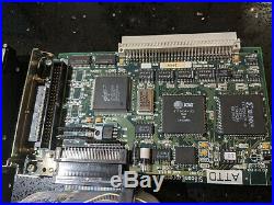 ATTO Silicon Express IV Nubus Mac SCSI card with 17GB IBM Hard Drive & LVD Cable