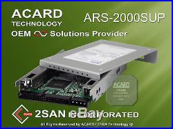 Acard Ars-2000sup 50pin SCSI to SATA II Solid State or Hard Disc Drive Bridge