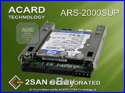 Acard Ars-2000sup 50pin SCSI to SATA II Solid State or Hard Disc Drive Bridge