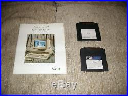 Acorn A5000 OS 3.11, SCSI System, Keyboard, Manual, Mouse, Zip100, 4GB HardDrive