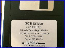 Acorn Archimedes A3010 with SCSI Hard Drive CASTLE RiscOS 3 & Accessoires