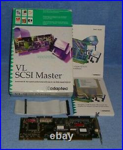 Adaptec AHA-2842A VLB/Vesa Local Bus SCSI/Floppy Host Adapter (Mint- In Box)