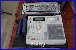 Akai MPC 2000 with 32 MB/8 Outs/FX card/SCSI Zip Drive/Hard Case AND Akai MFC 42