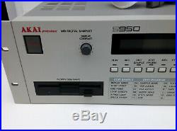 Akai Professional S950 Midi Digital Sampler with SCSI External Hard Drive