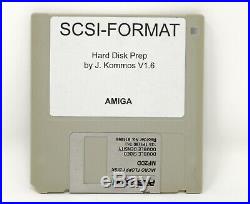 Alcomp Amiga A500/A500+ Plus External SCSI Controller 3.5 Hard Drive NEC D3835