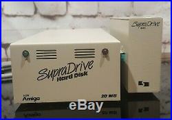 Amiga 1000 SupraDrive 4x4 SCSI Controller & External Hard Drive Enclosure NO HD