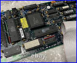 Amiga 2000 a2090 Hard disk drive Zorro II card working 20mb SCSI drive a2000