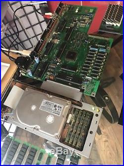 Amiga 500 GVP Impact Series II SCSI Hard Drive Controller Sidecar x2