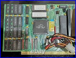 Amiga A2091 SCSI Hard Drive Controller Card 7.0 Rom, DMAC, 200MB HD, 1MB Ram