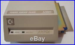 Amiga A590 2MB Ram v7.0 rom, Expansion and SCSI Hard Drive adapter, PSU included