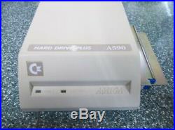 Amiga A590 Hard Drive with SCSI2SD card with 4Gb MicroSD / 2Mb Fully Working