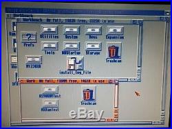 Amiga A590 Hard Drive with SCSI2SD card with 4Gb MicroSD / 2Mb Fully Working
