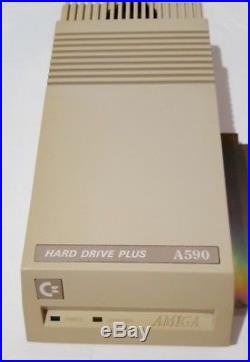 Amiga A590 Ram 1MB v7.0 rom, Expansion and SCSI Hard Drive adapter, PSU included