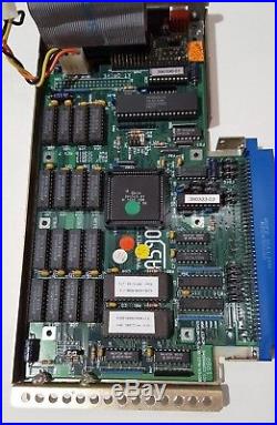 Amiga A590 Ram (2MB) Expansion and SCSI Hard Drive adapter, modded no PSU needed