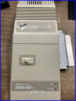 Amiga GVP Impact Series II A500 HD+ SCSI HDD for Amiga 500 / 500+ Untested