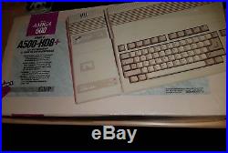Amiga a500 gvp impact series II hard drive, 8mb fast ram, 80mb scsi hdd. BOXED