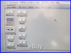 Amiga a500 gvp impact series II hard drive, 8mb fast ram, 80mb scsi hdd. BOXED