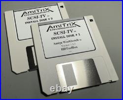 Amitrix SCSI-TV Adapter for Commodore CDTV withDisk Drives