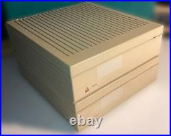 Apple 80SC Vintage SCSI Hard Drives x2 + PCI interface + cables