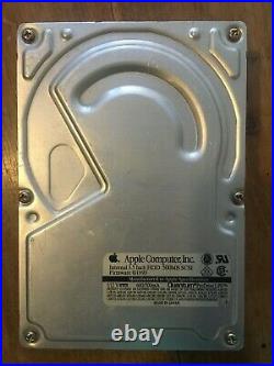 Apple Computer Quantum ProDrive 500MB SCSI 50-pin Internal HDD 655-0201A