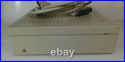 Apple External Hard Disk Drive M2603 20SC SCSI with Cables (Working & Tested)