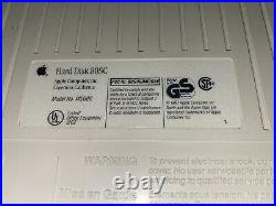 Apple External SCSI Hard Disk 80SC M2688 for Parts or Repair