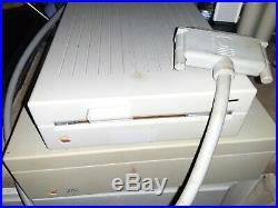 Apple External SCSI Hard Drive 300GB RARE Vintage Macintosh M2604, apple pc5.25