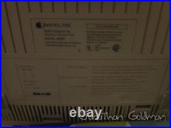 Apple External SCSI Hard Drive 300GB RARE Vintage Macintosh Upgrade M2603 M2604