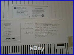Apple External SCSI Hard Drive RARE Vintage Macintosh M2604