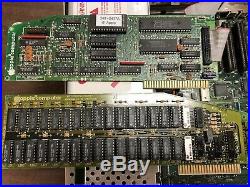 Apple IIGS Computer ROM 3, Hard Drive, Memory Card, SCSI hard disk, SCSI Card