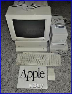 Apple IIGS WOZ system A2S6000, SCSI hard drive Great working condition