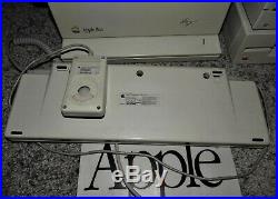 Apple IIGS WOZ system A2S6000, SCSI hard drive Great working condition