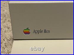 Apple IIGS with 8MB RAM/SCSI Card/System Fan/External Hard Drive Very Clean