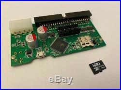 Apple Macintosh Classic II 16GB triple system boot MicroSD card for 50-pin SCSI