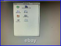 Apple Macintosh Hard Drive Mac0S 8.1, Power Mac 128 GB 50-pin SCSI APPS GAMES