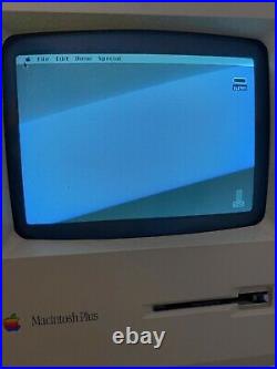Apple Macintosh Plus, SE, 4 GB External SCSI Hard Drive, System 7.1 APPS GAMES