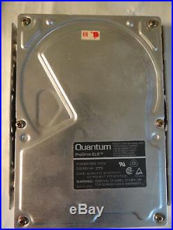 Apple Macintosh Quantum LPS 80MB SCSI Hard Drive Reloaded With 7.5.3 OS