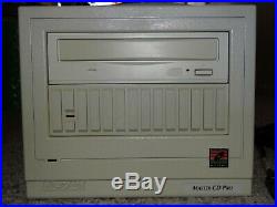 Apple Macintosh SCSI external 4GB Hard Drive 24X CD-ROM combination Micronet