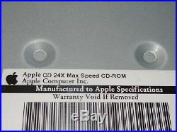 Apple Macintosh SCSI external 4GB Hard Drive 24X CD-ROM combination Micronet