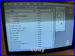 Apple Macintosh SE, 2 GB 50pin internal SCSI System 7.1 Hard Drive, APPS GAMES