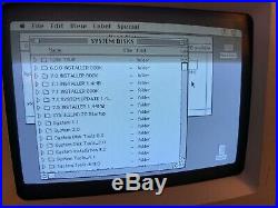 Apple Macintosh SE Classic 16GB 50-pin SCSI Hard Drive System 7.0.1 APPS GAMES