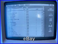 Apple Macintosh SE Classic 8 GB 50-pin SCSI System 7.0.1 Hard Drive APPS GAMES