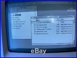 Apple Macintosh SE Classic 8 GB 50-pin SCSI System 7.0.1 Hard Drive APPS GAMES