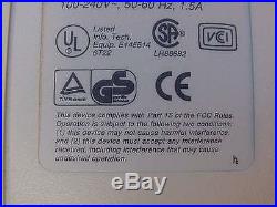 Apple SCSI Hard Disk Drive M2115 & Vintage Old Macintosh Mac PACE Computer BAG